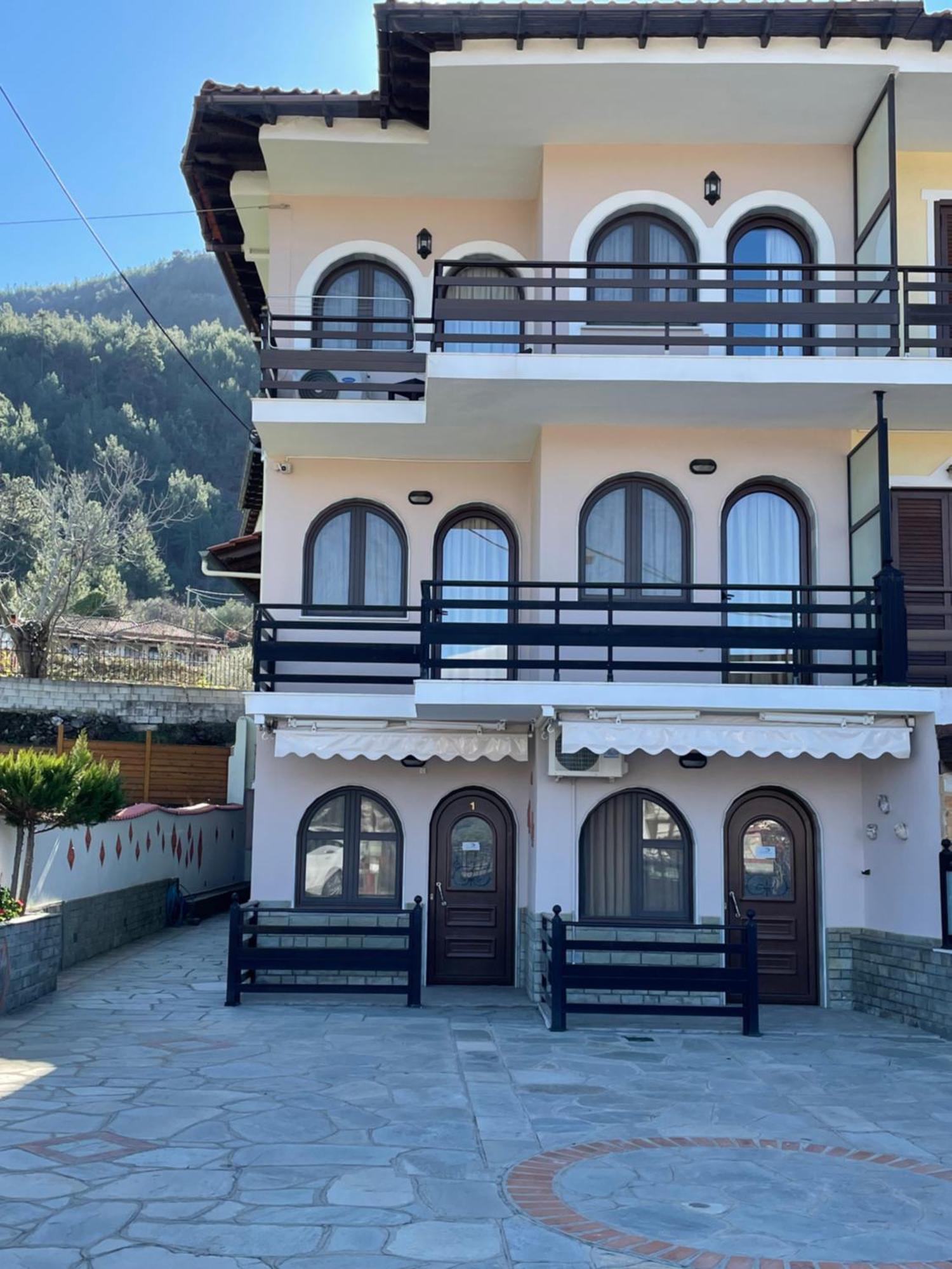 Villa Memories Σκάλα Ποταμιάς Εξωτερικό φωτογραφία